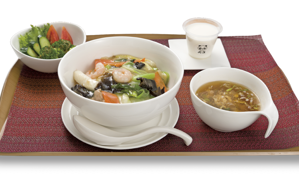 中華丼セット